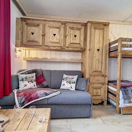 Cosy Au Pied Des Pistes Avec Balcon Apartment Saint-Martin-de-Belleville