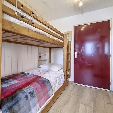 Cosy Au Pied Des Pistes Avec Balcon Apartment