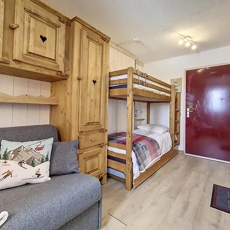 Apartment Cosy Au Pied Des Pistes Avec Balcon *