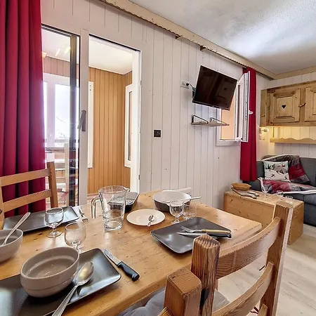 Cosy Au Pied Des Pistes Avec Balcon Apartment