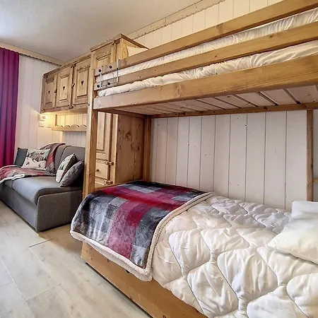 Cosy Au Pied Des Pistes Avec Balcon *