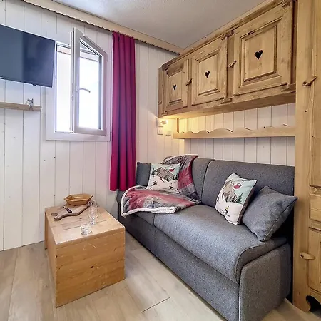 Cosy Au Pied Des Pistes Avec Balcon