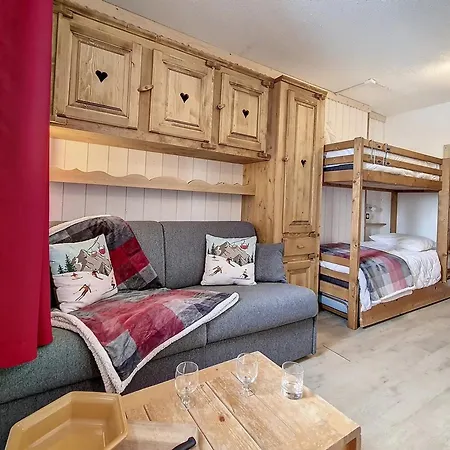Cosy Au Pied Des Pistes Avec Balcon Apartment *